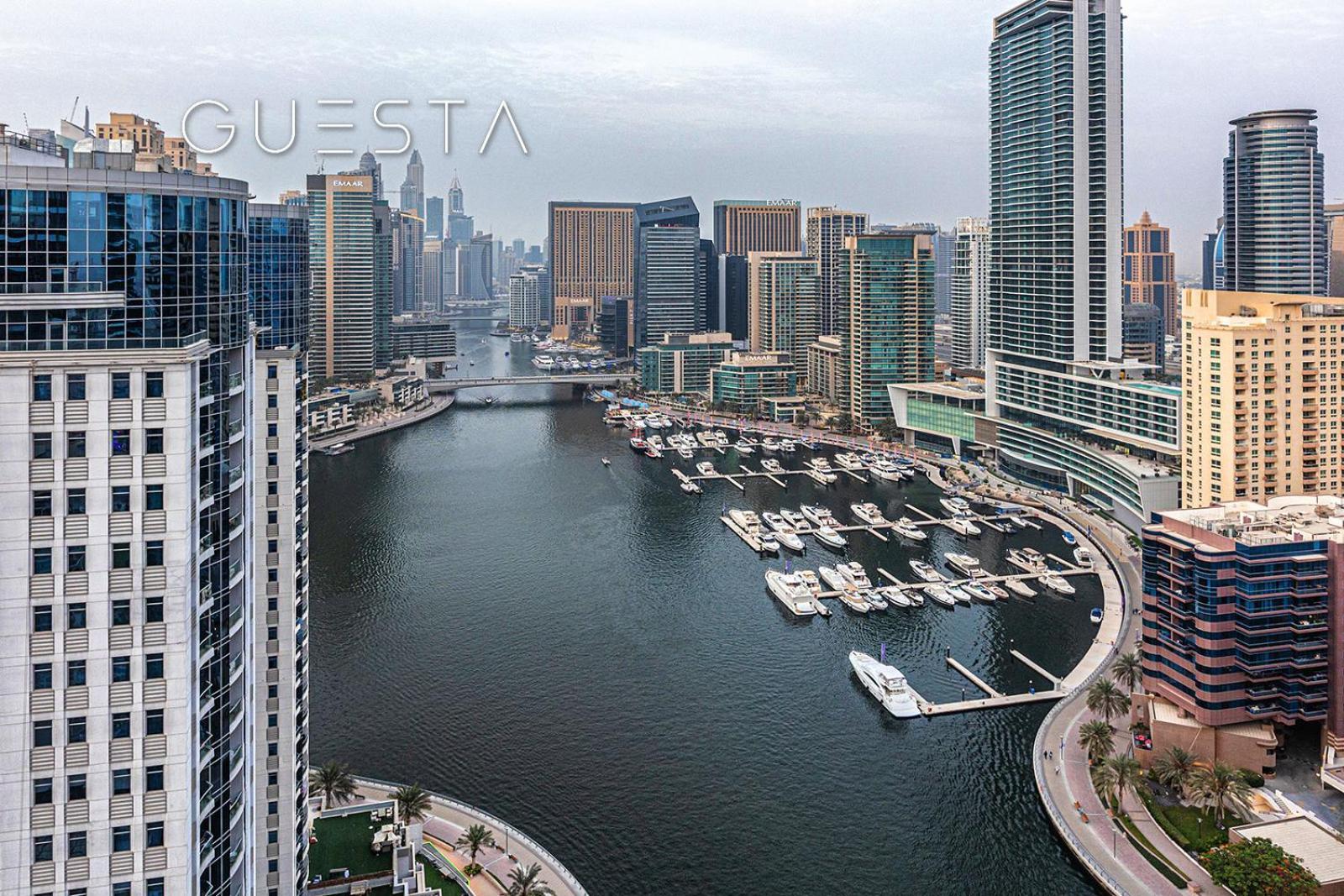 Sparkle Tower, Dubai Marina Bilik gambar